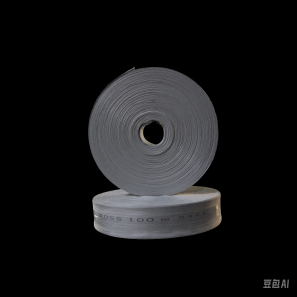 Huanyu grey braided polyester pe layflat hose for agriculture irrigation